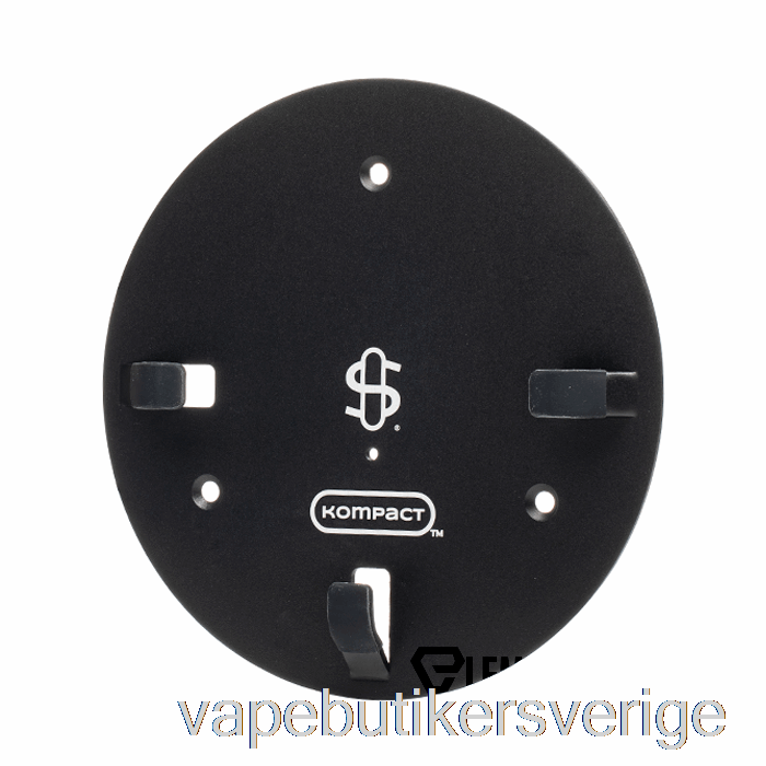 Vape Sverige Stundenglass Kompakt Väggfäste Svart
